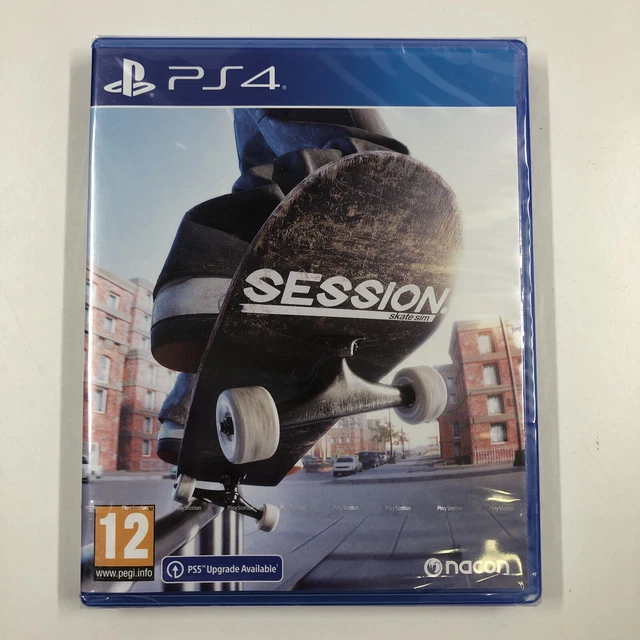 Jeu Session: Skate Sim - Version PS5 PlayStation 5 NEUVE Sous Blister - Jeu De Skate Réaliste