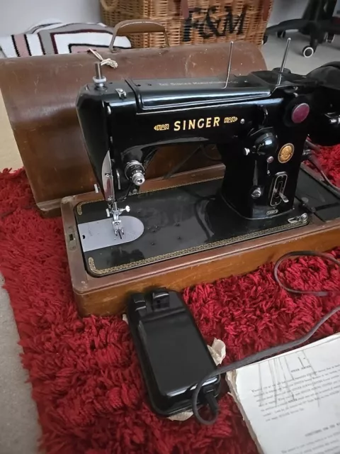 Singer 306K Heavy Duty Sewing Machine