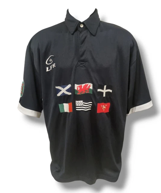 Live For Rugby (LFR) Celtic Nations  Rugby Shirt XXL