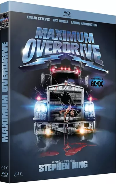 Maximum Overdrive [Blu-Ray] - Neuf