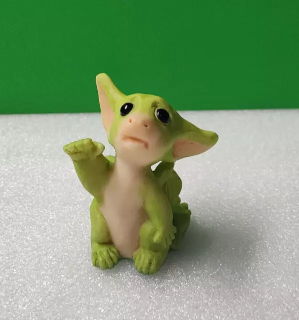 The Whimsical World of Pocket Dragons BYE.... Real Musgrave Figurine