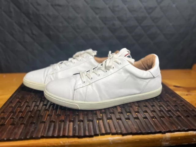 TOMMY HILFIGER RUSS Men's Casual Shoes Sneakers White/Brown Size 13 TMRUSS52 2