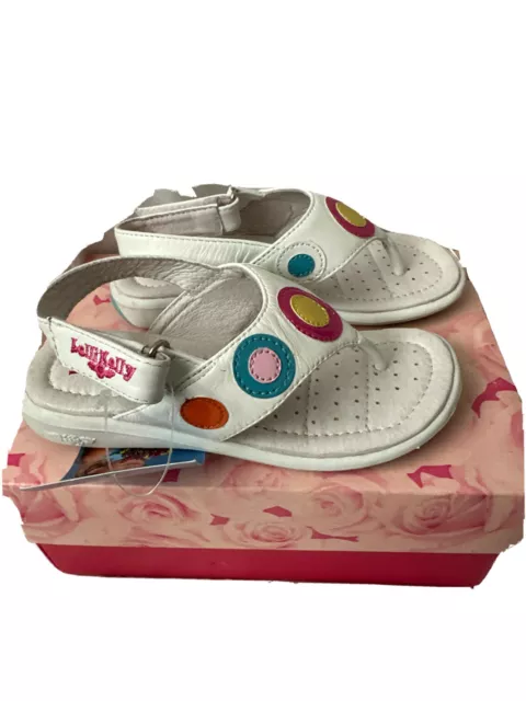 Lelli Kelly Fay Children's Summer Sandals UK 8 BNIB