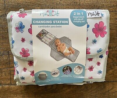 New 2 In One Diaper Changing Station Portable Travel Baby Changing Table Pad