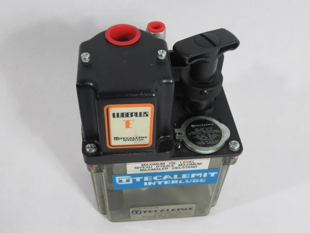 Tecalemit Interlube LUBEPLUS E Electrically Operated Single Line System NOP