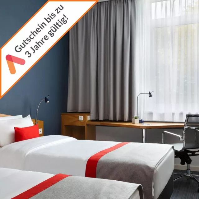 Kurzurlaub in Dortmund Städtereise 2 Pers. 4 Tage Frühstück Holiday Inn Express