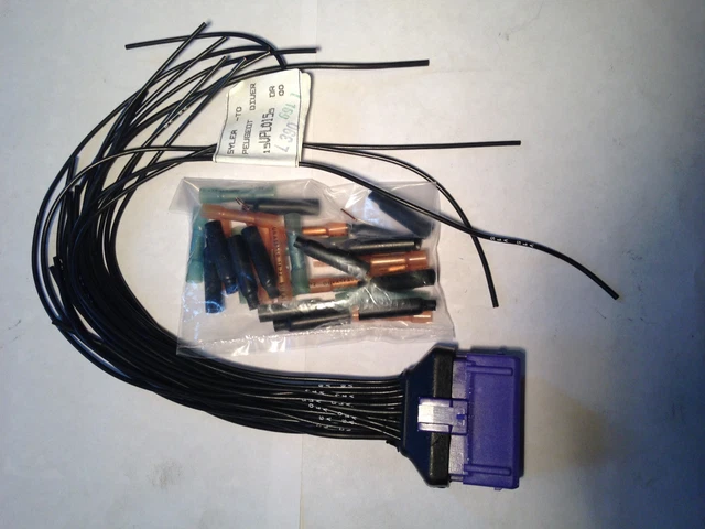 NEW GENUINE CITROEN ZX Peugeot 605 Door Wiring Harness Loom