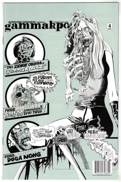 Glamourpuss #4 Zombie Variant Aardvark Vanaheim 2008 Dave Sim VF/NM