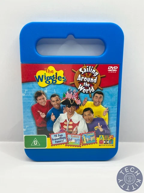 Click Around THE WIGGLES: SAILING Around the World (DVD) - R4 - FREE POST $8.14 ...