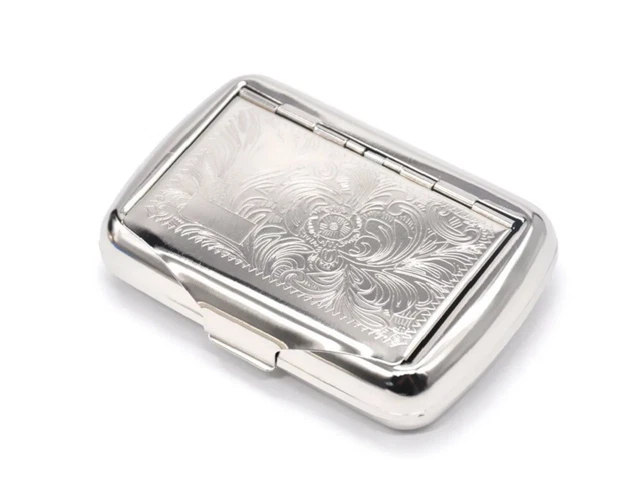 tobacco tin with paper holder TOBACCO TIN WITH Paper Holder £5.40