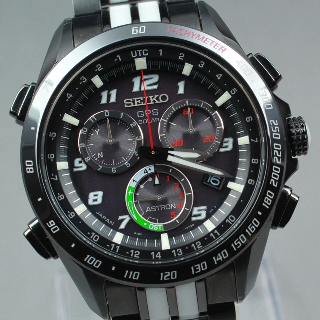 NEAR MINT 3 BOX SEIKO Astron Limited Edition SBXB037 GPS Men s