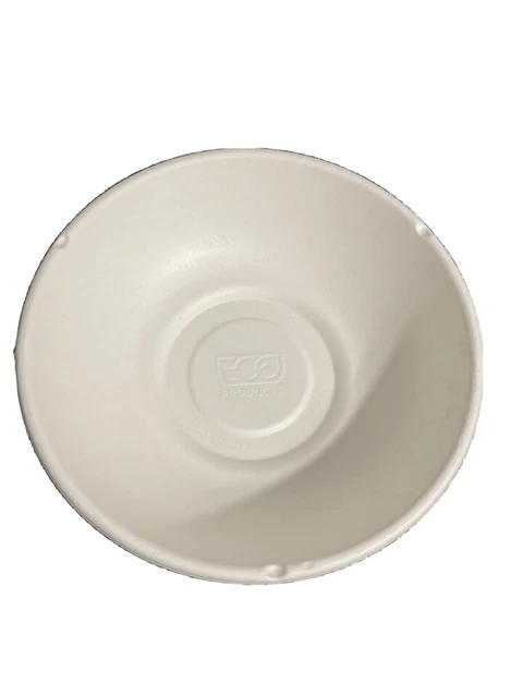 32oz Disposable Paper Bowls with Lids Compostable Heavy Duty Salad Bowl 25pcs