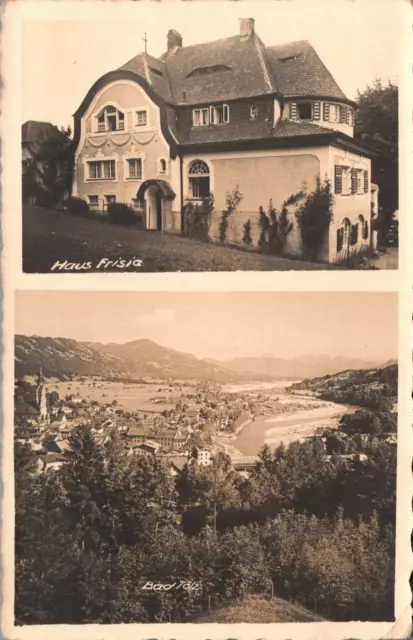 AK Bad Tölz, Haus Frisia, Pension, Panorama (Nr. 1722)
