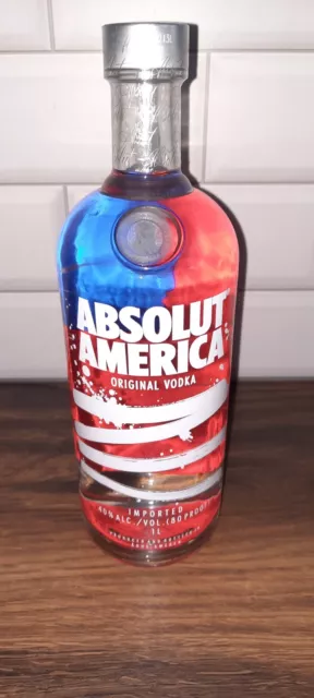 Absolut Vodka Amerika 1000ml