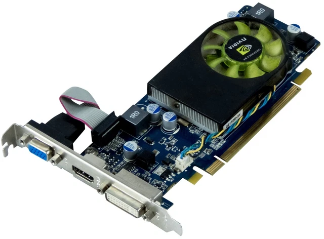TARJETA DE VIDEO AFOX NVIDIA GEFORCE GT 220 1GB DDR3 128-BIT HDMI DVI