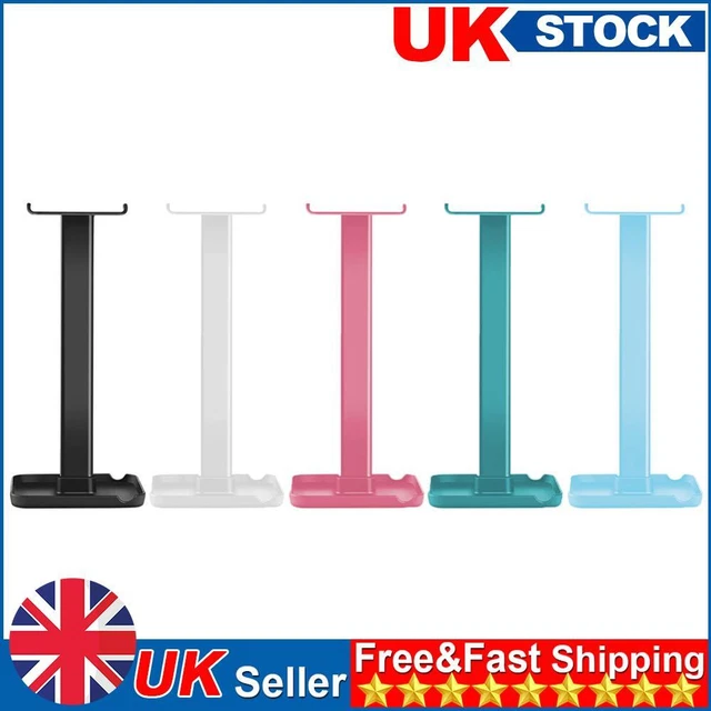 M1 Universal Headphone Holder Hanger Earphone Table Desktop Display Stand Shelf