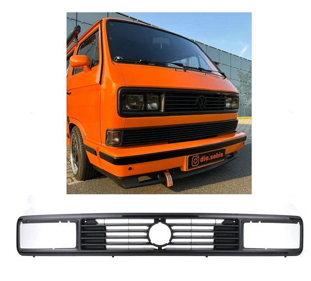 Welly VW T3 Modellauto Rot – Ca. 11 Cm, Maßstab 1/43, Mit Individuellem Wunschkennzeichen & Rückzugsmotor