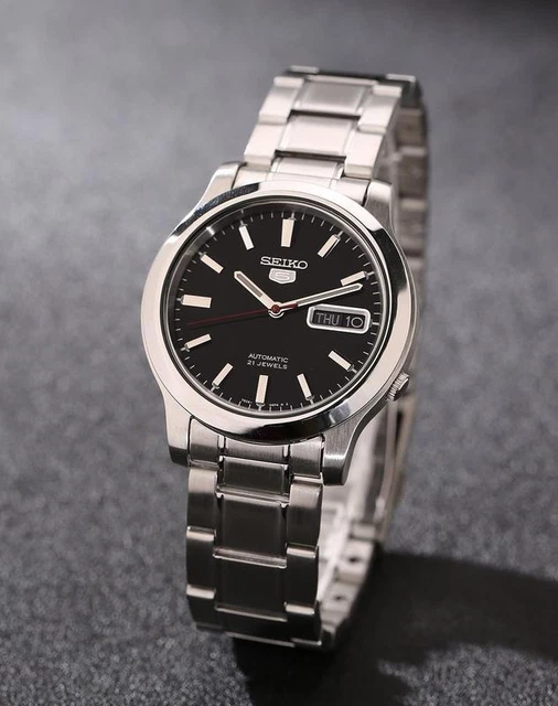 Seiko 5 Men's SNK795K1 Automatic Stainless Steel Watch +Worldwide Warranty UK*au
