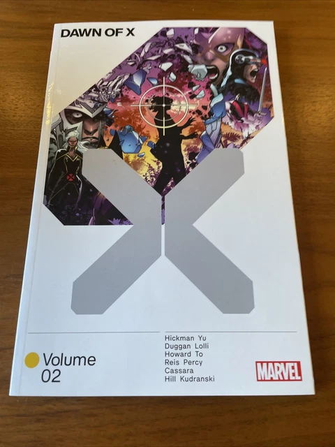 Dawn of X #2 (Marvel, 2020)