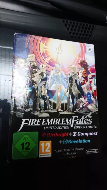 Box Collector Nintendo 3DS Fire Emblem Fates come nuovo raro