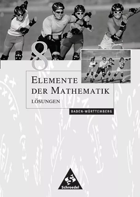 Elemente der Mathematik SI / Elemente der Mathematik SI - Ausgabe 2001 für Baden