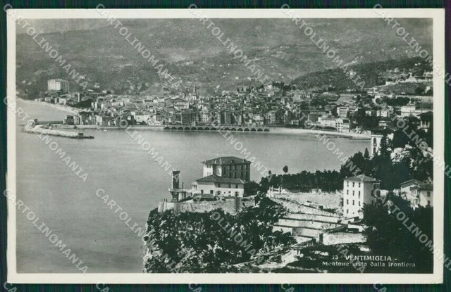 Imperia Ventimiglia Foto cartolina KV5598