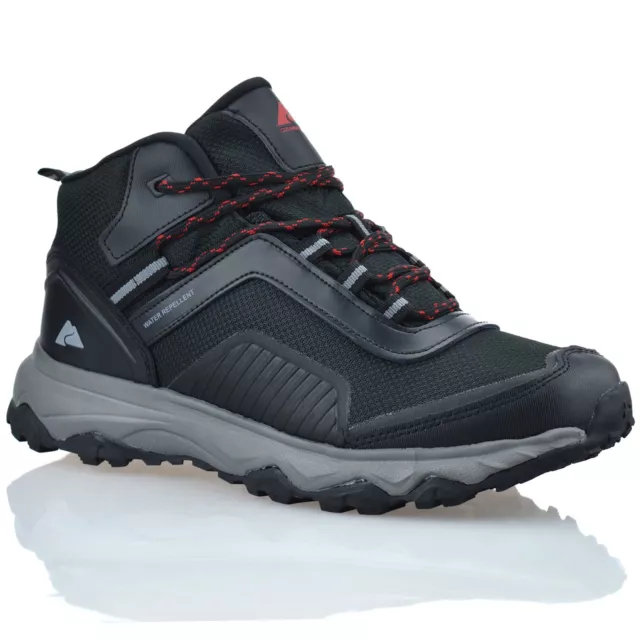 Mens Skechers GoRun Trainers Memory Foam Trail Walking Water Repellent  Shoes
