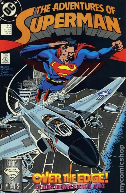 Adventures of Superman #447 FN 6.0 1988 Stock Image
