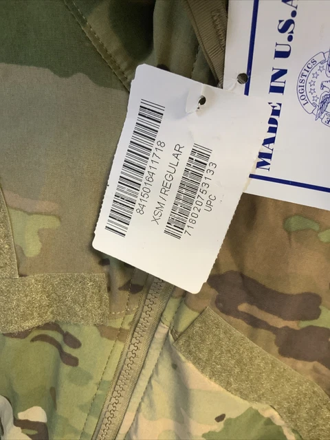 Gen Iii Ecwcs L4 Level 4 Jacket Wind Cold Weather Ocp Multicam X-Small Regular 4