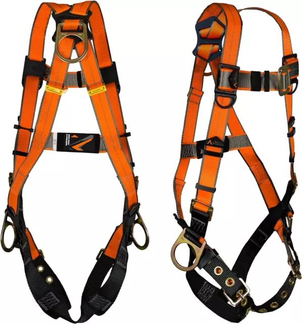 Warthog Safety Harness Fall Protection, OSHA/ANSI Compliant