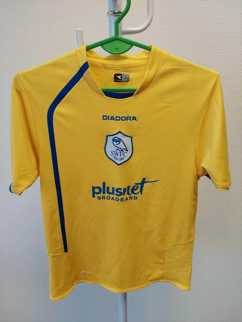 Sheffield Wednesday Trikot Saison 2006/2007, Größe 152cm, Gebraucht, Gelegenheit