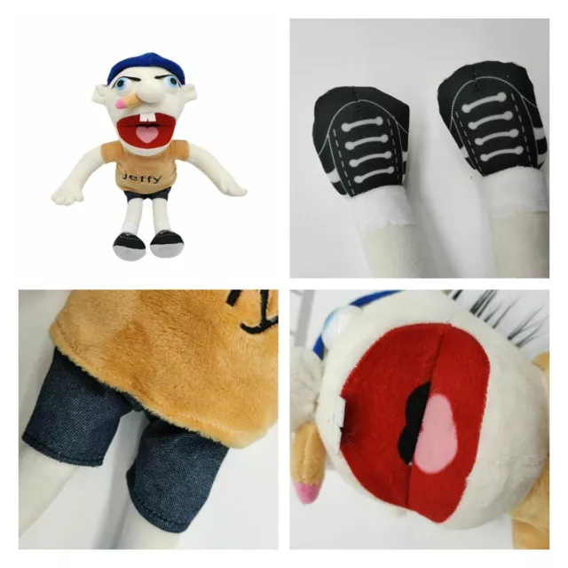 CUTE AND UNIQUE Jeffy Hand Puppet Plush Toy Perfect For Games And