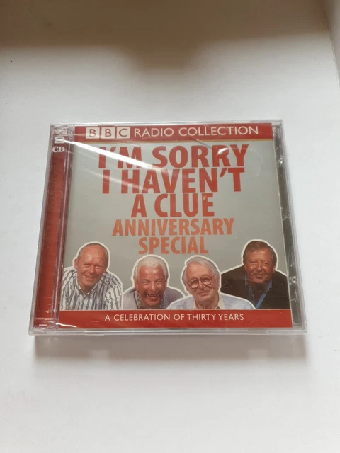 I'm Sorry I Haven't A Clue: Anniversary Special: A Celebration Of 30 Years - CD