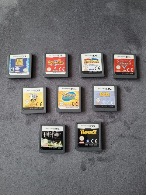 Lotto Giochi Per Nintendo DS Pokemon - Cars - Harry Potter - Inazuma - Mario