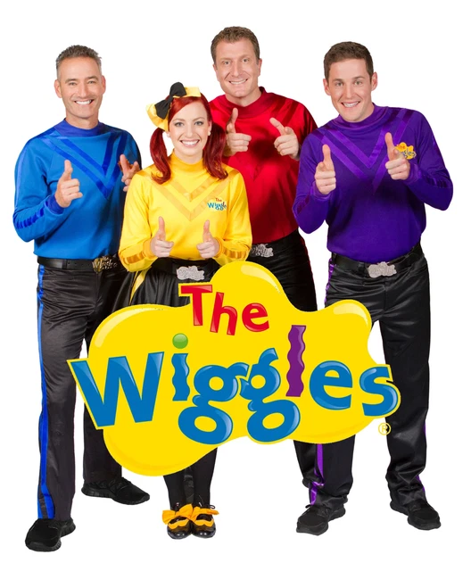 THE WIGGLES POSTER, kids , children , songs EUR 5,21 PicClick FR