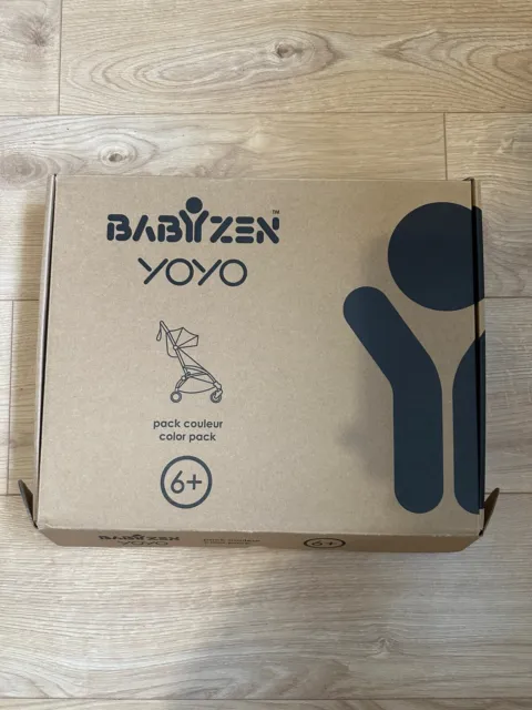 BABYZEN YOYO 6+ Colour Pack, Stone - New - Newest Colour Available