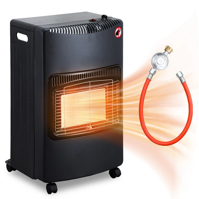 Gasheizung 4200W Gasheizofen Schnellheizer Heizgerät Gasofen Heizstrahler LPG