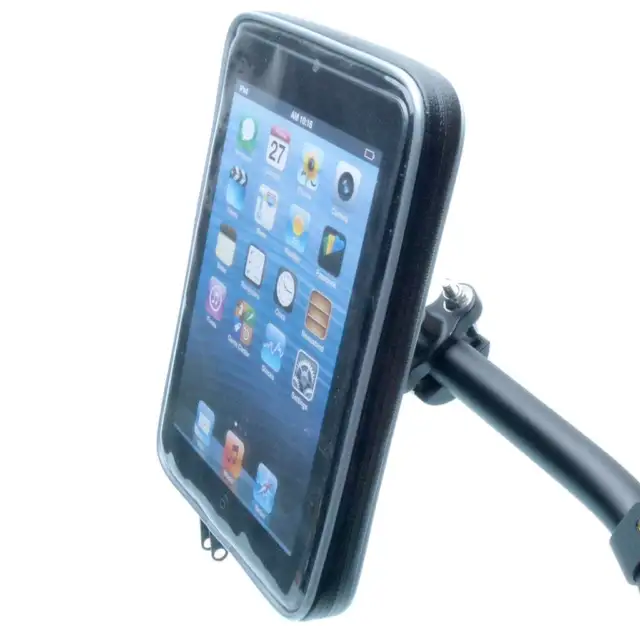 Weather Resistant U-Bolt Bicycle Handlebar Mount for iPad Mini 2