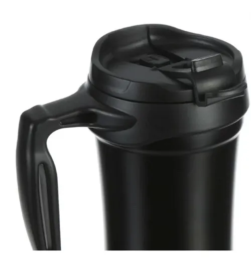 bubba Hero Dual-Wall Vacuum-Insulated Stainless Steel Travel Mug, 18 oz. - Black 3