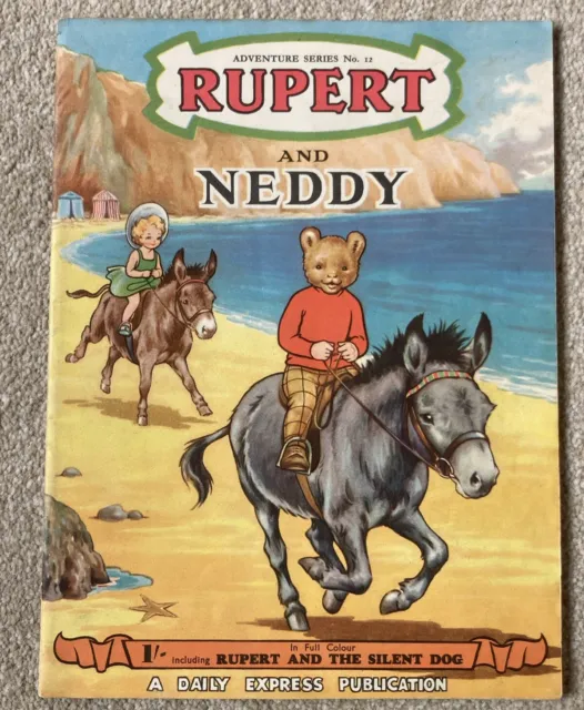 Rupert the Bear & Neddy Adventure Series No.12  Paperback Book ORIGINAL