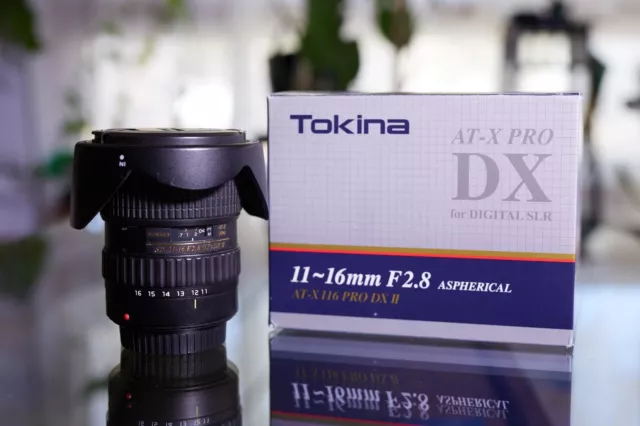 Tokina 11-16mm f/2.8 AT-X Pro DX II Lens - Canon EF Mount