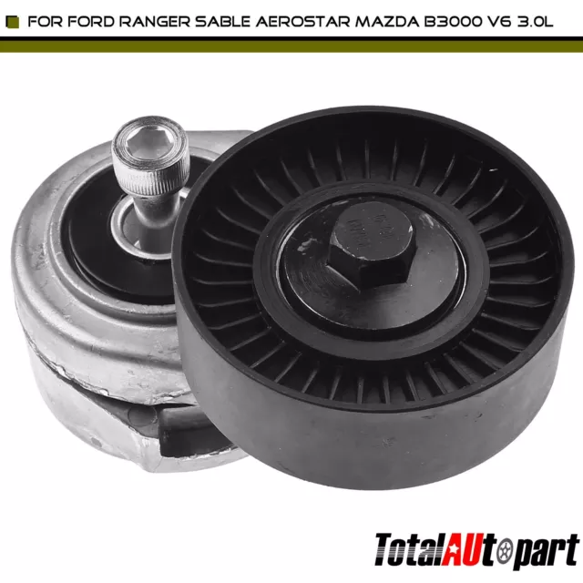 Belt Tensioner & Pully for Ford Ranger Windstar Taurus Mazda B3000 Mercury Sable
