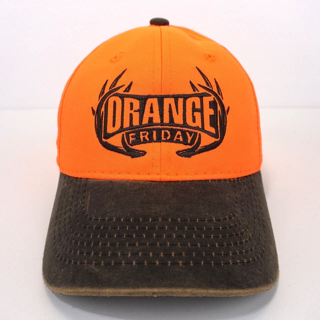 Orange Friday 2018 Bushnell Adult Baseball Cap Hat Blaze Orange Hunting Adj