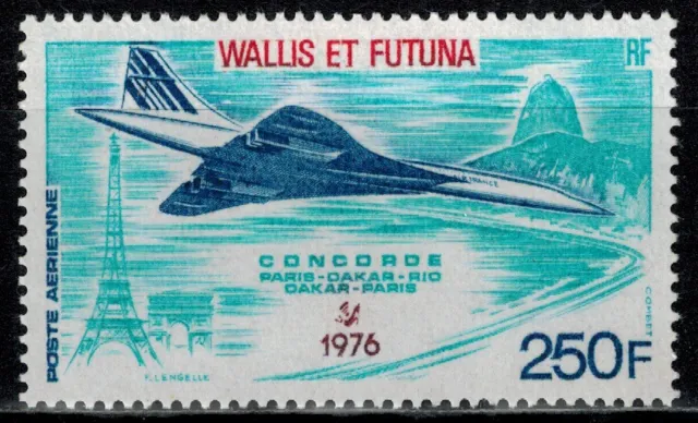 Timbre Poste Aérienne N° 71  de Wallis et Futuna neufs **