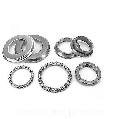 Kit Roulements De Direction SHOWE Pour Suzuki PE175 (1980-1984) - Complet Avec Joints Coniques Et Joints D'huile