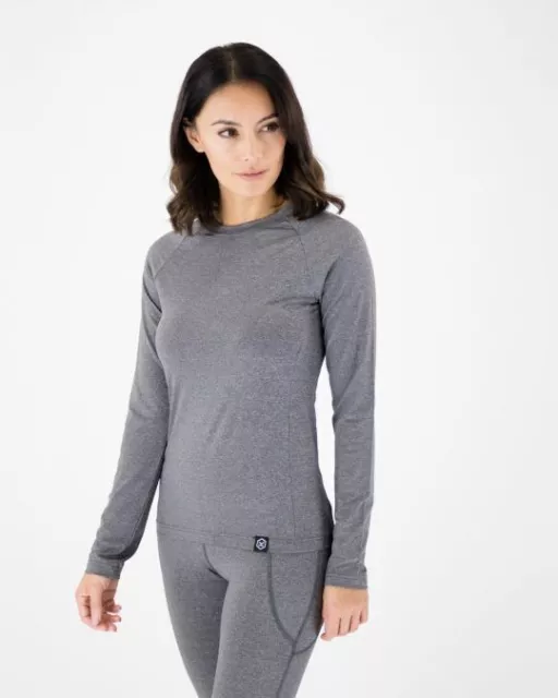 Knox Mia Ladies Dual Active Long Sleeve Wicking Motorcycle Base Layer Sale