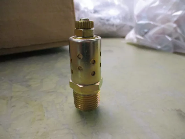 alwitco c48 0156048 adjust a flow 1/2" npt pneumatic muffler 150psi [4*B-88]
