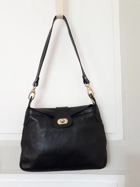 Pochette Bandoulière Camaïeu Cuir Daim Brique - NEUVE Avec étiquettes