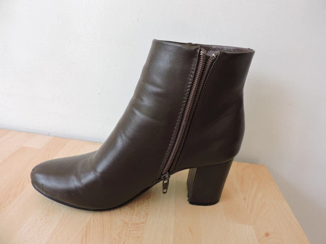 Bottines femme pointure 37 coloris marron