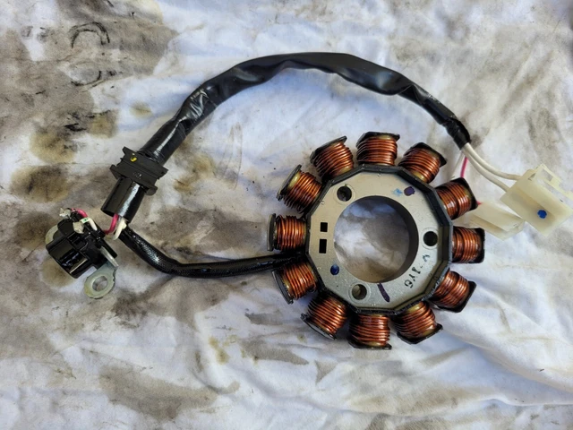 Alternatore Fantic XEF 125 Enduro FA13 statore Lima trasduttore di impulsi solo 100 km!